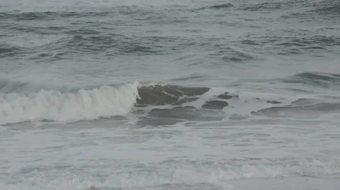 Atlanticwaves0 Stock Footage 34079902