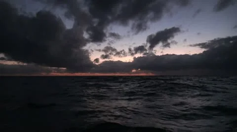 Atlantik Ocean 4.MTS 스톡 동영상 21976845