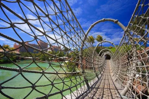 Atlantis in bahamas Stock Photos
