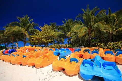 Atlantis in bahamas Stock Photos