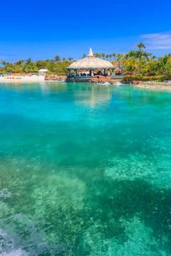Atlantis in bahamas Stock Photos