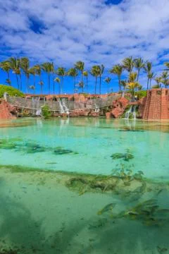Atlantis in bahamas Foto stock