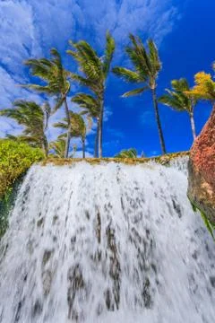 Atlantis in bahamas Stock Photos
