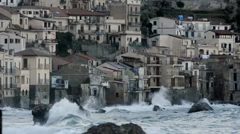 Atlantis in Calabria Stock Footage 10678207