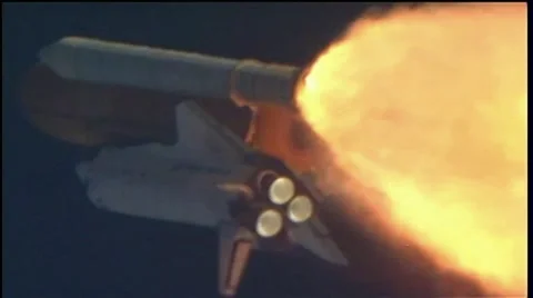 Atlantis Launches With Supplies, Equipment for Station Stock Footage