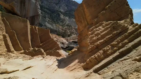 Atlantis (Sa pedrera de Cala d'Hort) in Ibiza, Spain Video stock 194105375