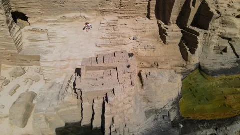 Atlantis (Sa pedrera de Cala d'Hort) in Ibiza, Spain Video stock 194107651
