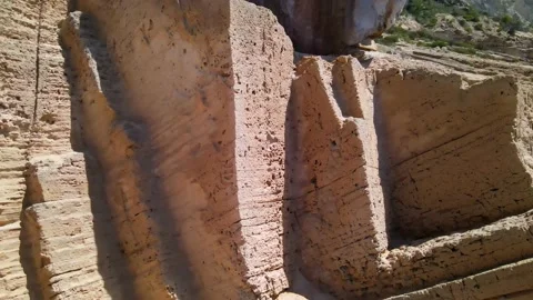 Atlantis (Sa pedrera de Cala d'Hort) in Ibiza, Spain Video stock 194128856