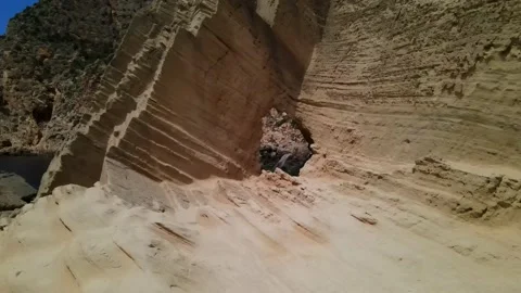 Atlantis (Sa pedrera de Cala d'Hort) in Ibiza, Spain Video stock 194131143