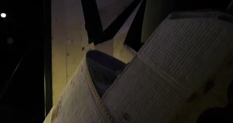 Atlantis space shuttle Exploring the Universe: the Nasa Story Stock Footage 242051263