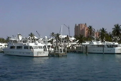 Atlantis-waterview Video stock 816233