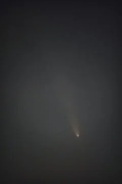 Atlas comets beam Stock Photos