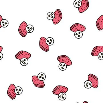 Atlas fabric vector seamless pattern Stock Illustration