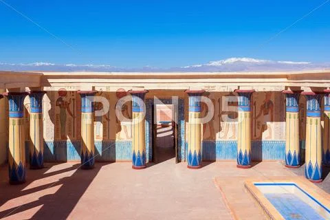 Atlas Film studios Stock Photos