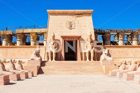 Atlas Film studios Stock Photos