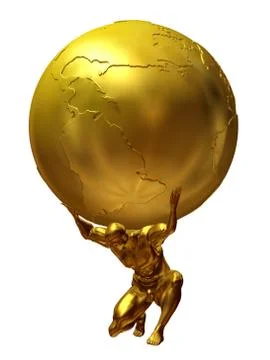 Atlas 스톡 일러스트