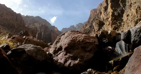 Atlas Mountains Morocco Stock Footage 110834589