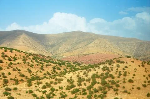 Atlas mountains Stock Photos