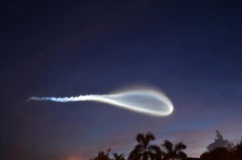 Atlas V Rocket Launch Stock Photos