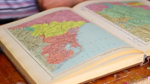 Atlas of the World Stockbeeldmateriaal 60251114