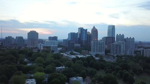 Atlskyline 1 스톡 동영상 89403931