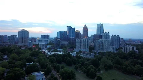 Atlskyline 15 sec 스톡 동영상 89403873