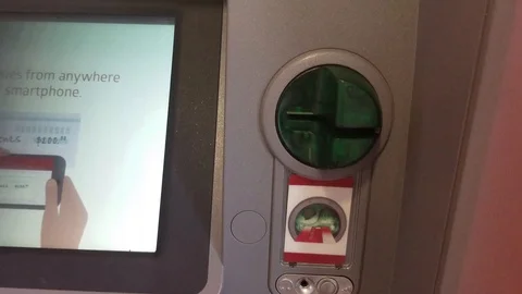 ATM 1 Stock Footage 90765606