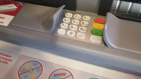 ATM 2 Stock-Footage 90765610