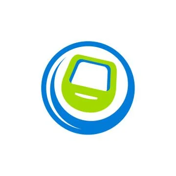 Atm abstract sign Stock Illustration