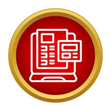 Atm automated teller machine vector icon symbol Illustration