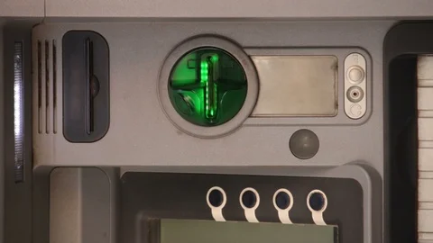 Atm Bank Machine Stock Footage 93945584
