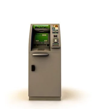 Atm box Stock Illustration