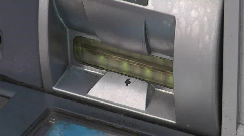 ATM card Stock Footage 556077