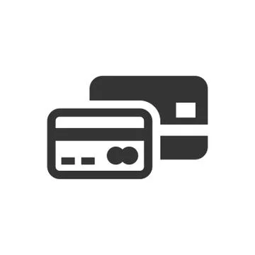 ATM Card Icon Stock Illustration