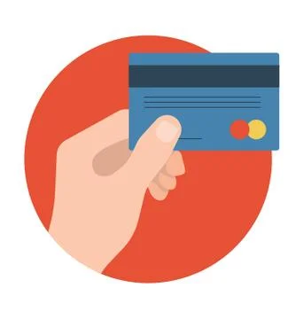 Atm Card Vector Icon Stock Illustration