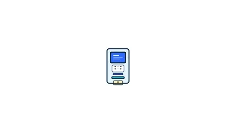 ATM Cash Withdrawal 库存影片 340637949