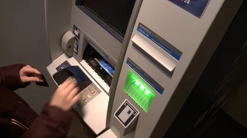 ATM Video stock 105613925