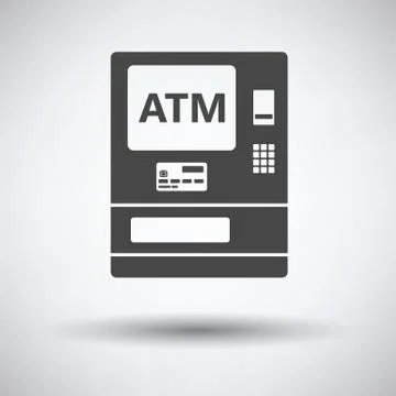 ATM icon Stock Illustration
