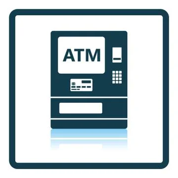 ATM icon Stock Illustration