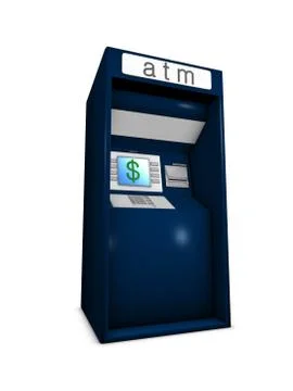 Atm 스톡 일러스트