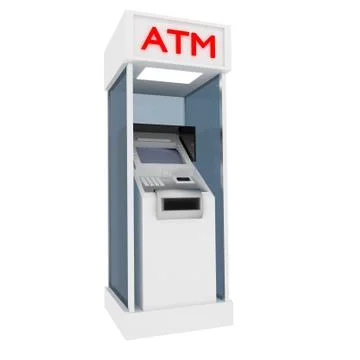 Atm. Stock Illustration