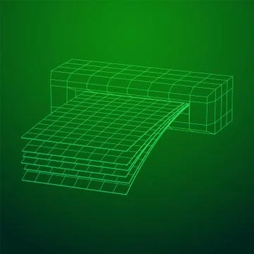 ATM insert cash withdrawal Stock Illustration