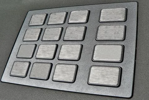 Atm keypad 스톡 사진