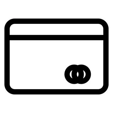 Atm line icon vector illustration isolated on white background 스톡 일러스트
