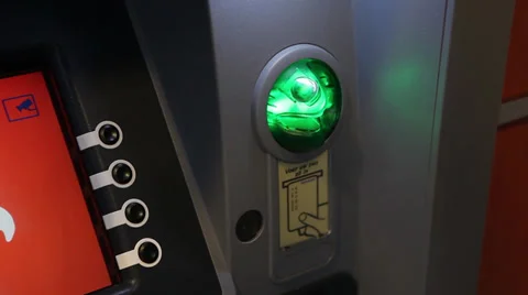 ATM Machine Stock Footage 39832878