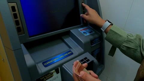 ATM machine Stock Footage 262534995