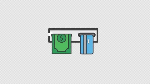 ATM Machine Stock Footage 280219735