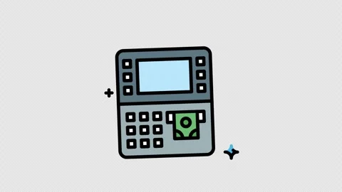 ATM Machine Stock Footage 287120803