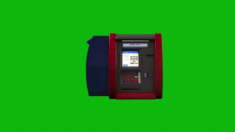 ATM machine Stock Footage 303207804
