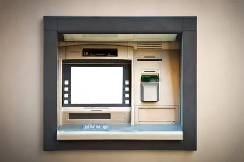 Atm machine Stock Photos